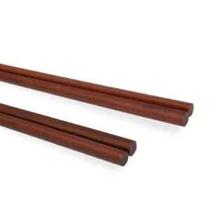 Couvert Japonais en bois laqué
